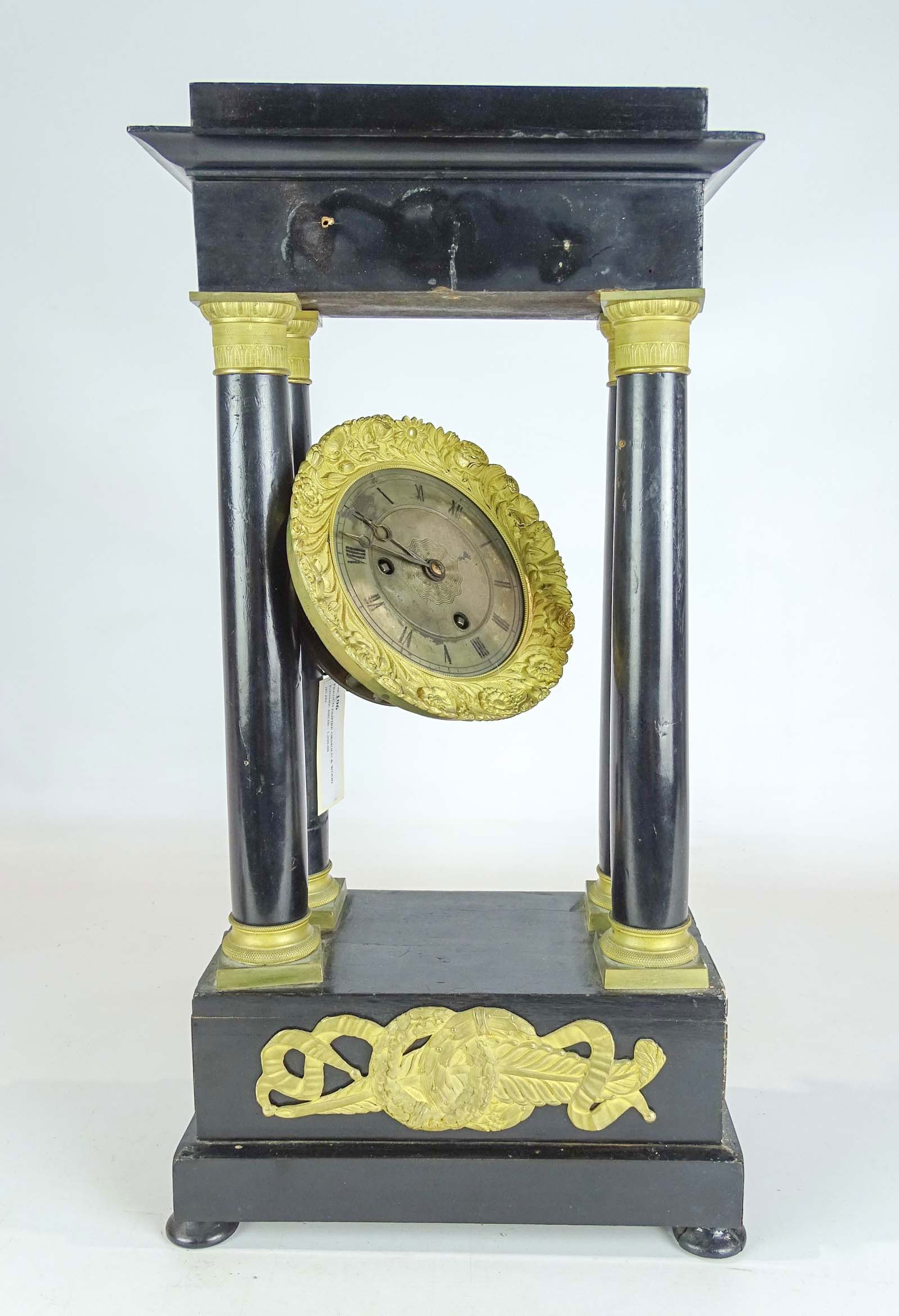 19th c. Shelf Clock (1 of 7)