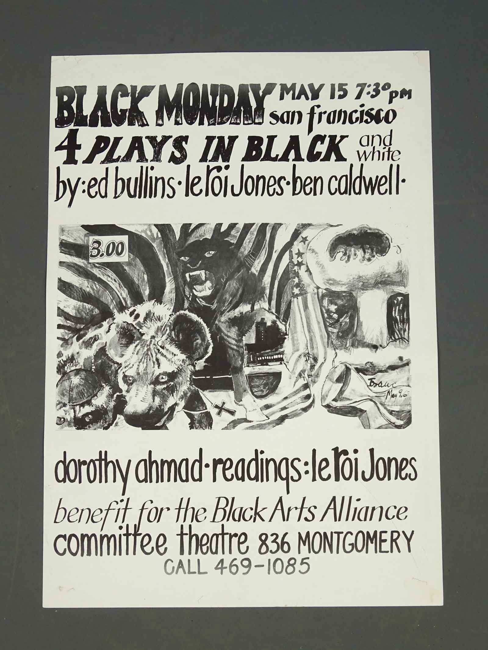 African Americana Vintage Broadside (1 of 4)