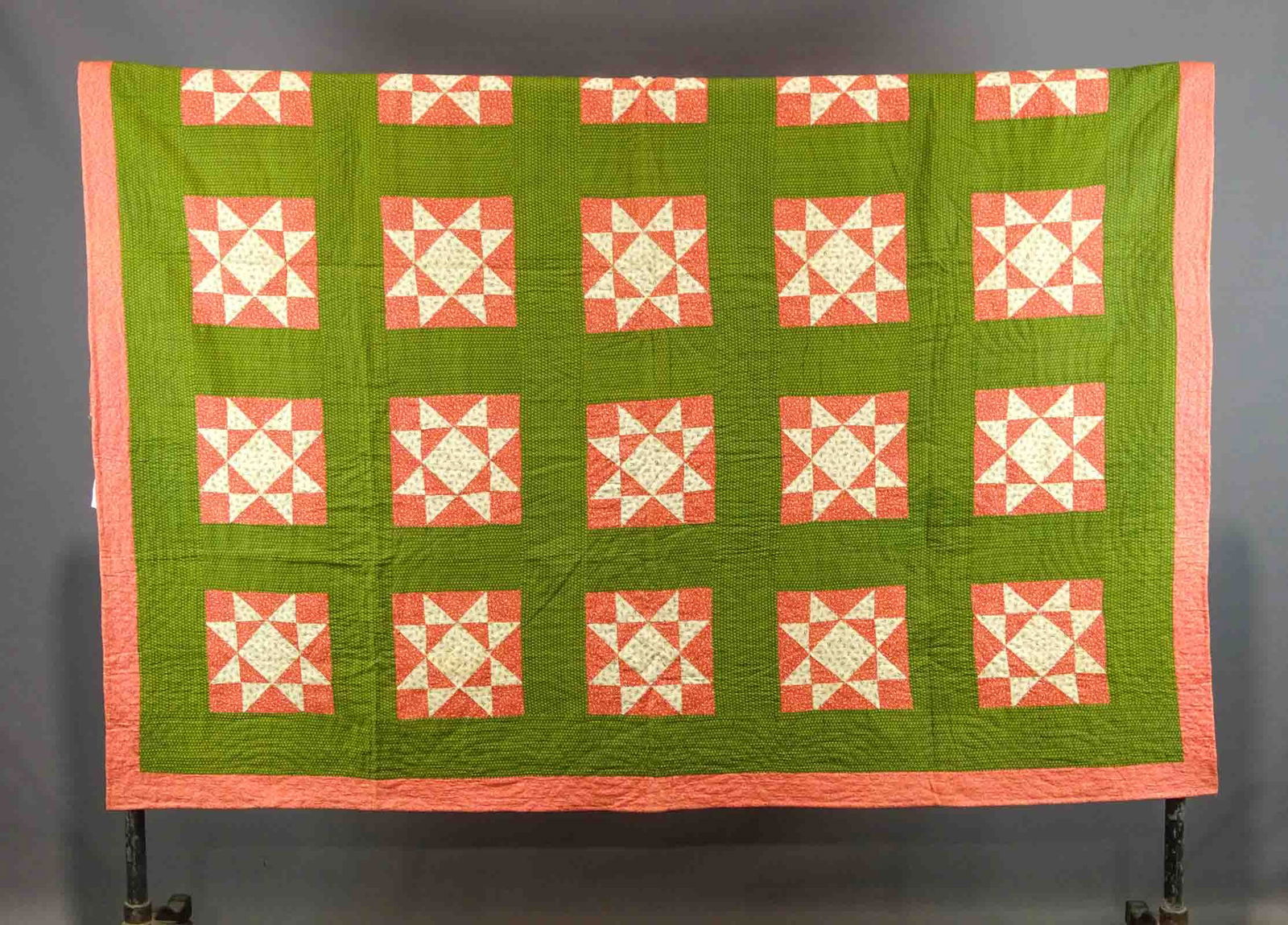 C. 1900 Star Quilt (1 of 4)