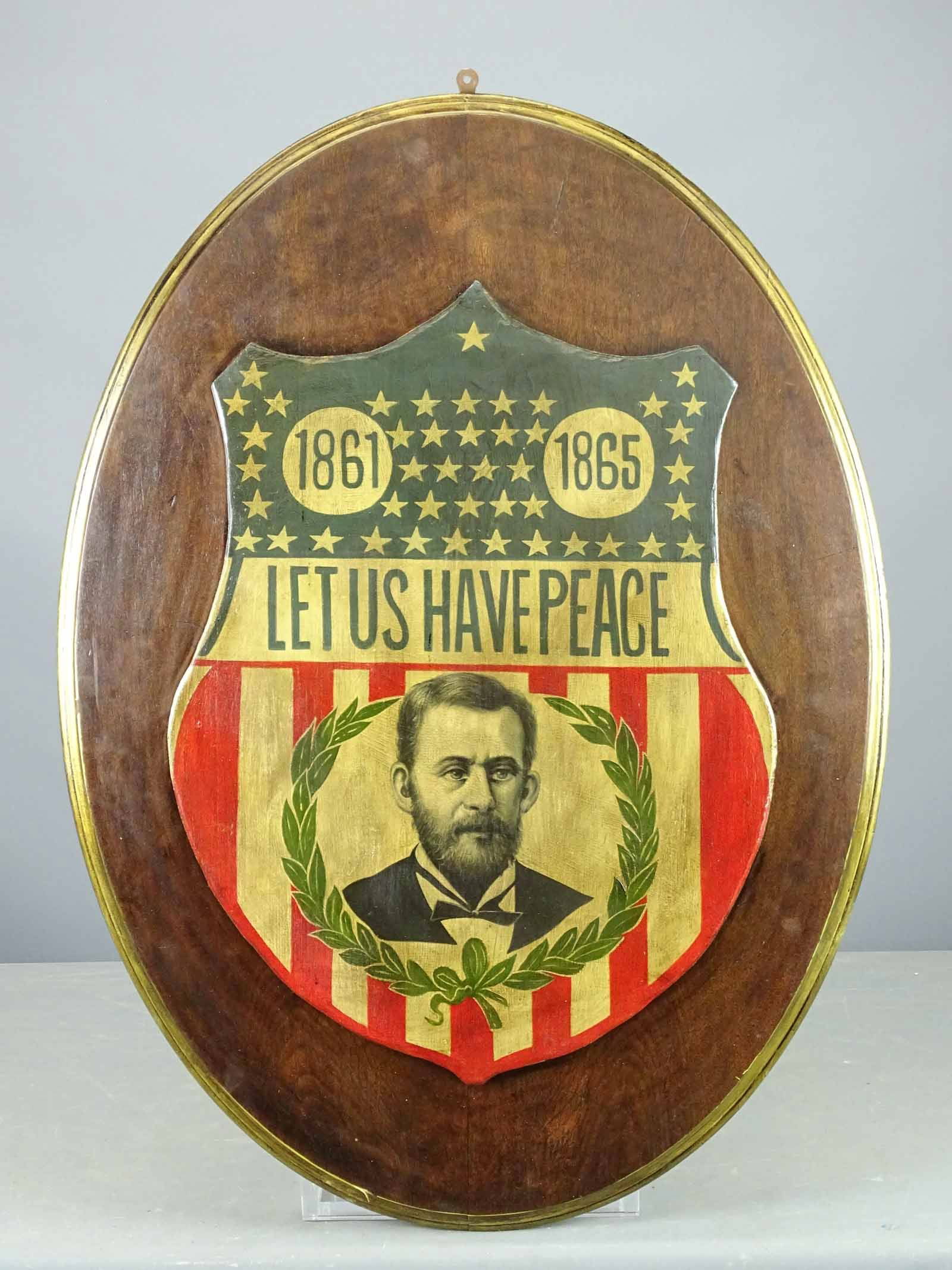 Political Wooden Sign (1 of 5)