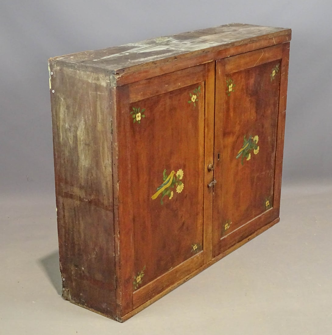 19th c. Two Door Cupboard (1 of 8)