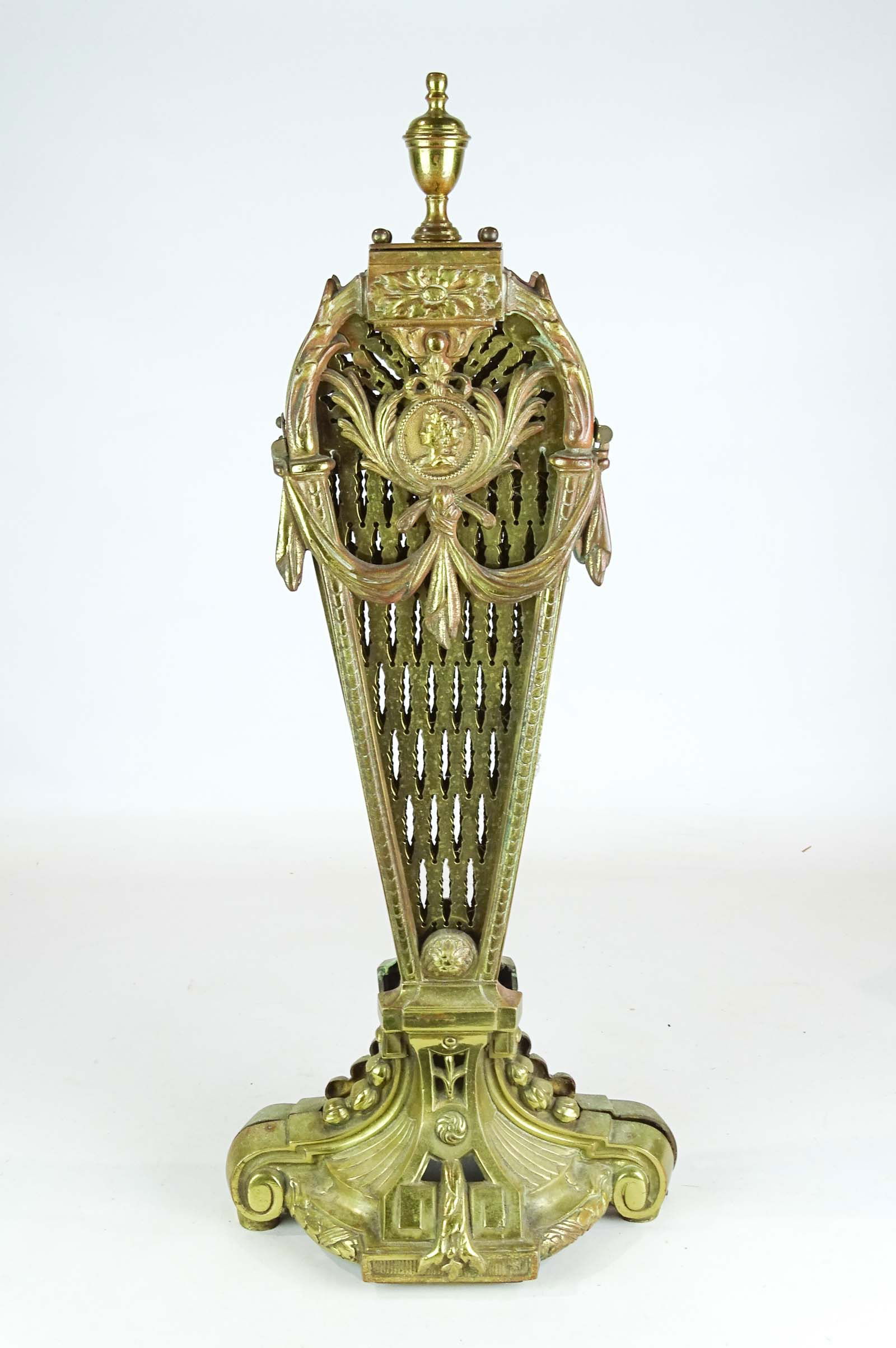 Brass Fireplace Screen (1 of 5)