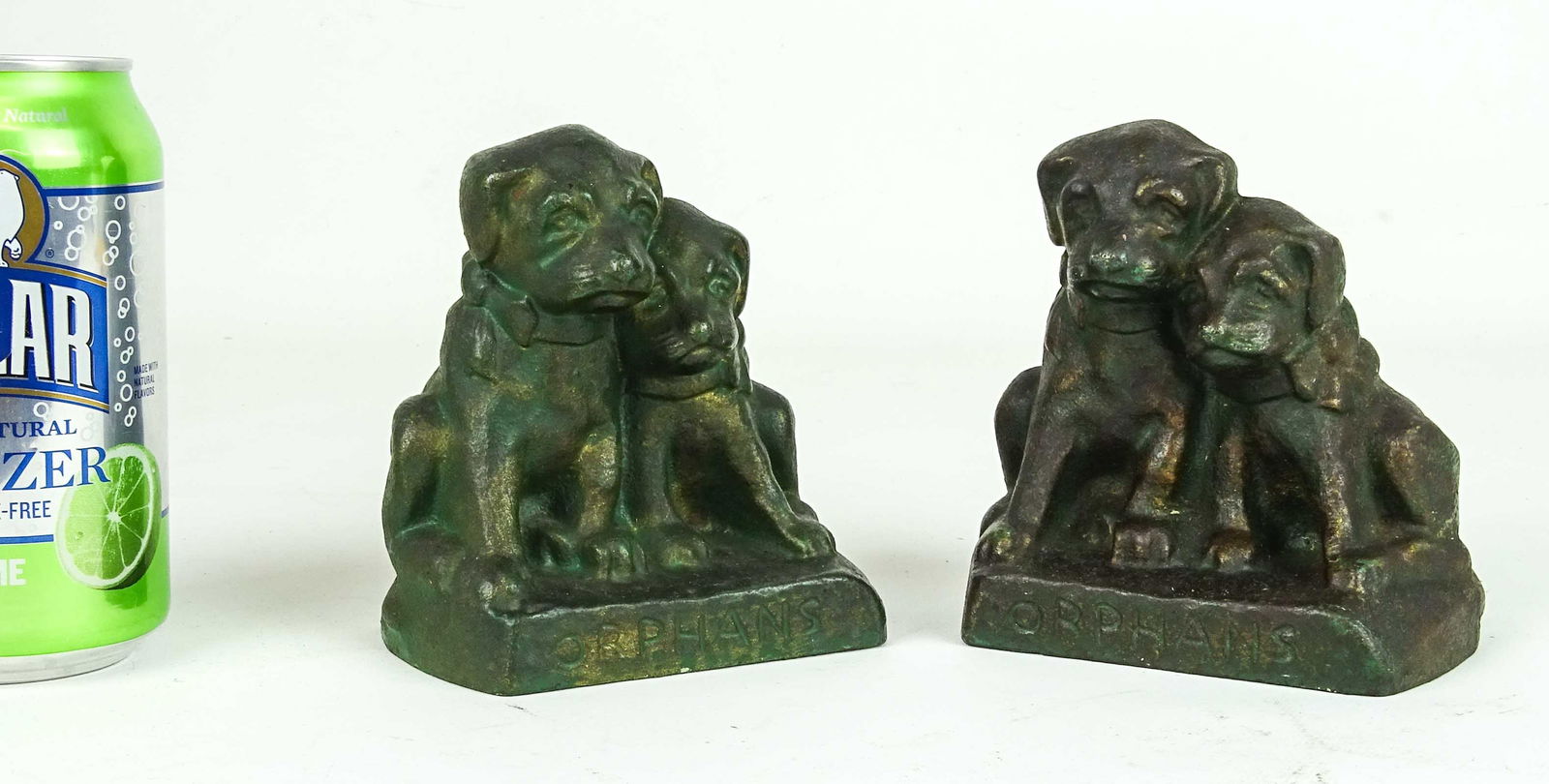 Orphans Bookends (1 of 5)