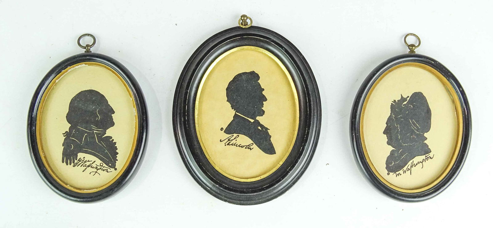 Three Presidential Silhouettes (1 of 4)