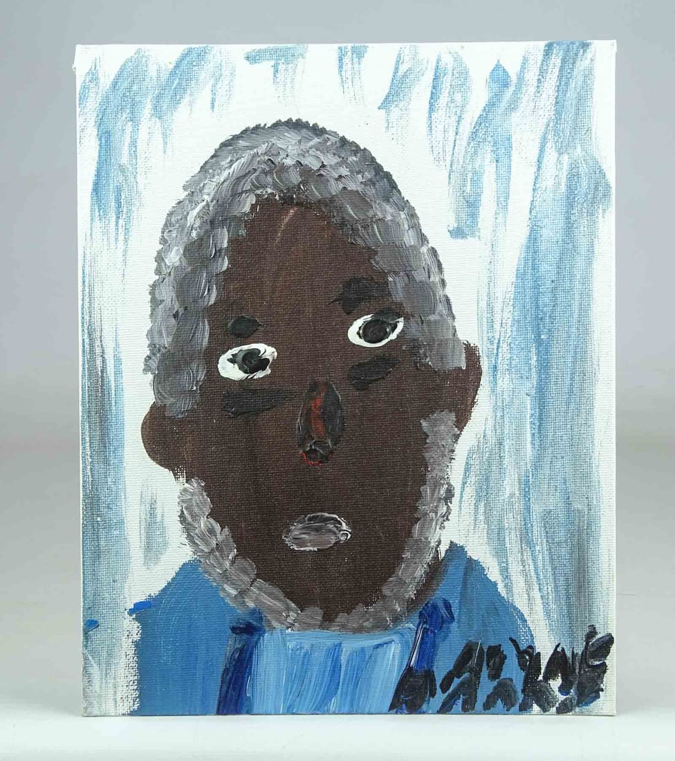 Alyne Harris Outsider Art Painting (1 of 4)