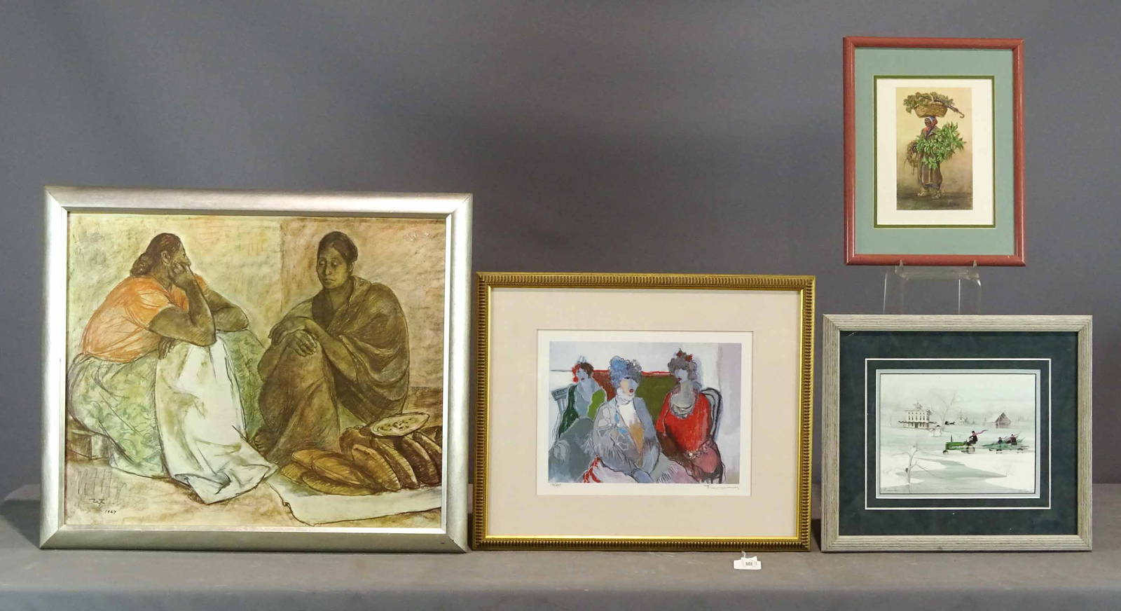 Francisco Zúñiga Art for Sale at Auction