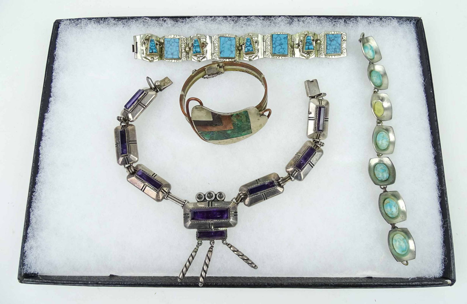 Mexican Silver Bracelets (1 of 9)