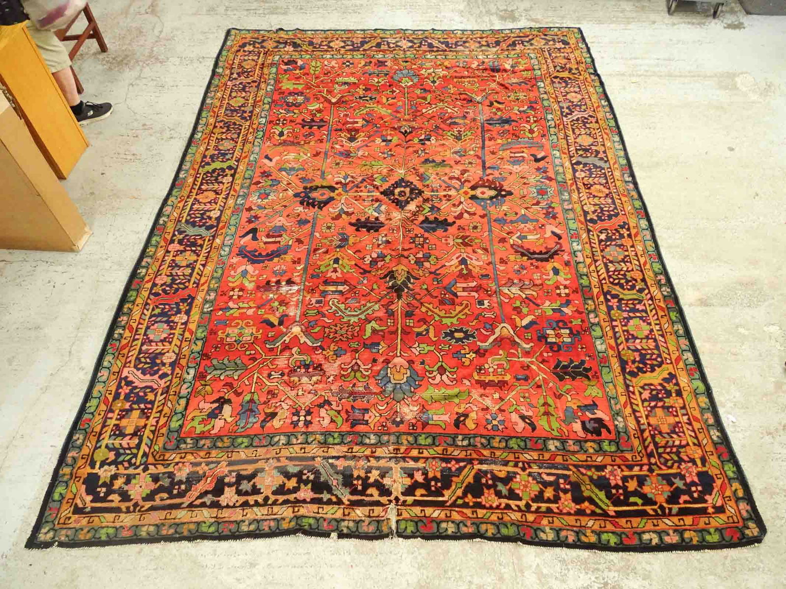Roomsize Oriental Rug (1 of 8)