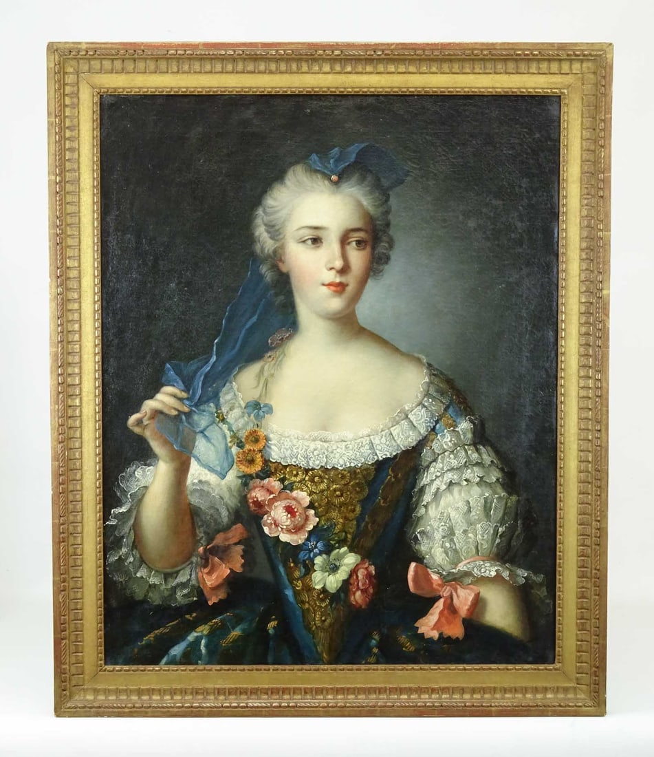 19th c. Portrait of a Woman (1 of 7)