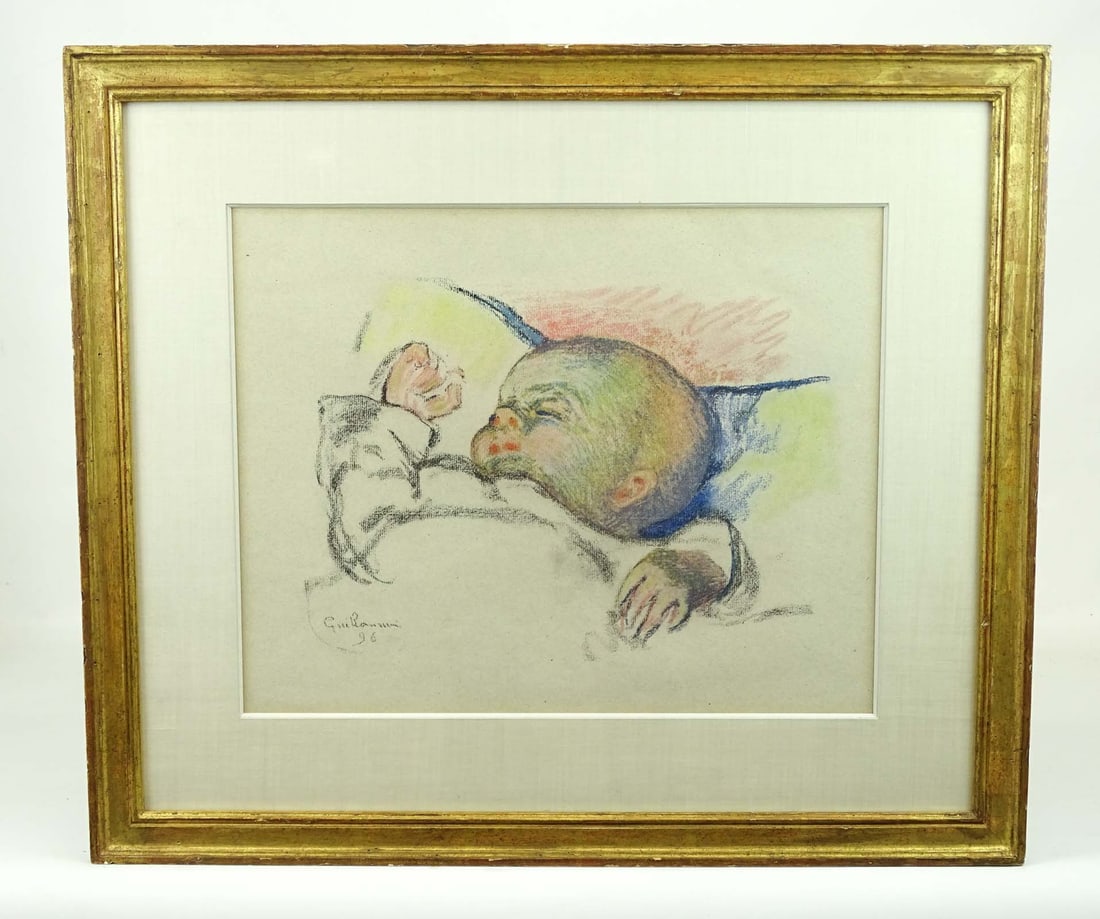 Pastel Portrait of a Child (1 of 4)