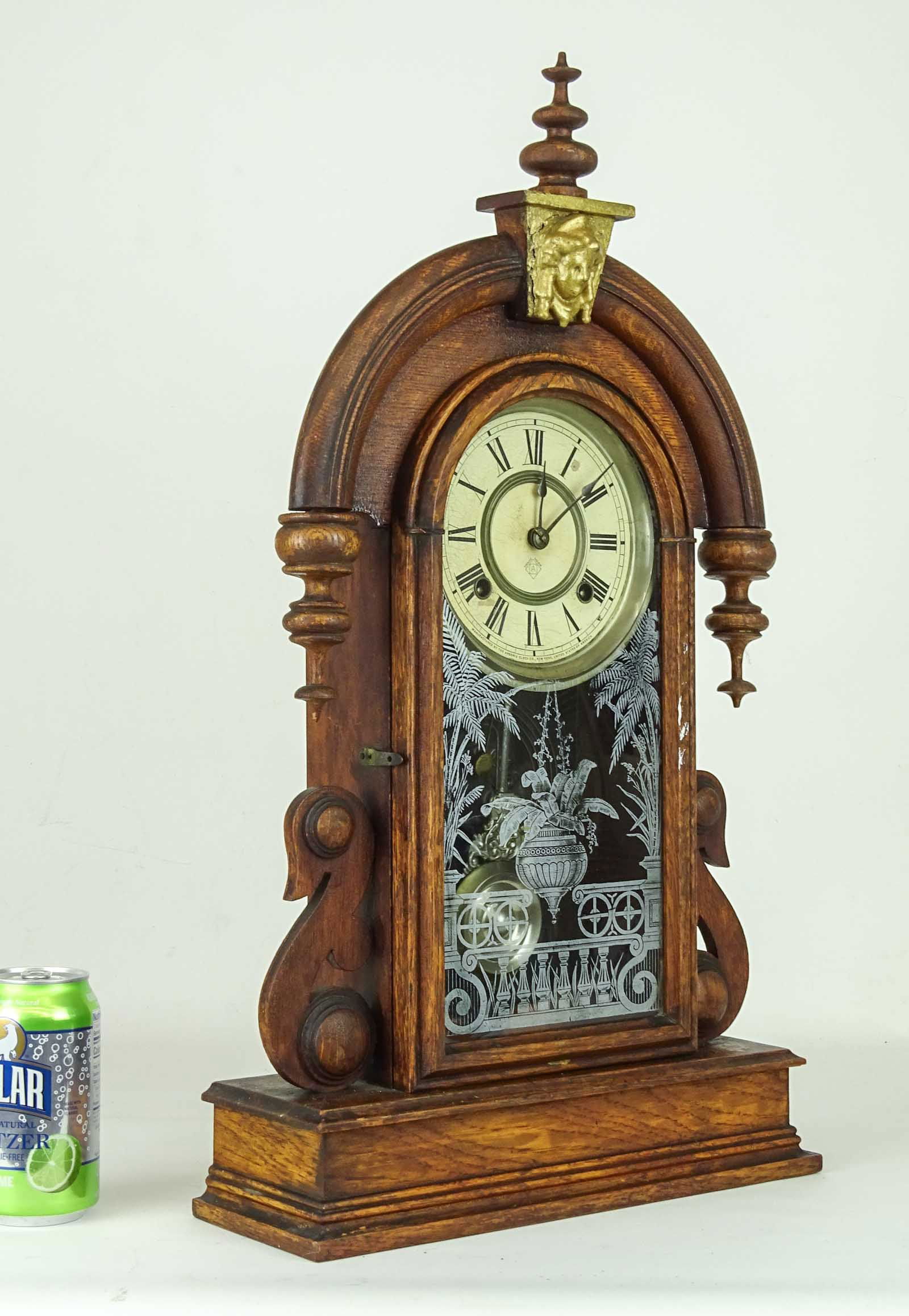 19th c. Shelf Clock (1 of 11)