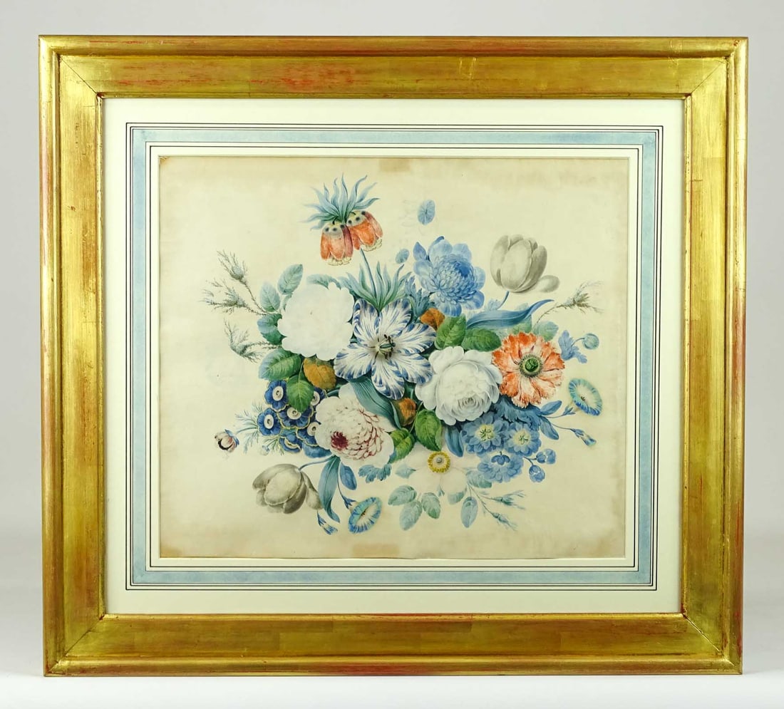 19th c. Watercolor Theorem (1 of 5)