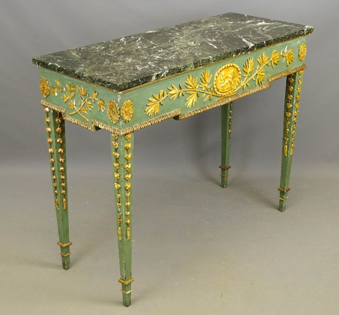 Continental Marble Top Stand (1 of 7)