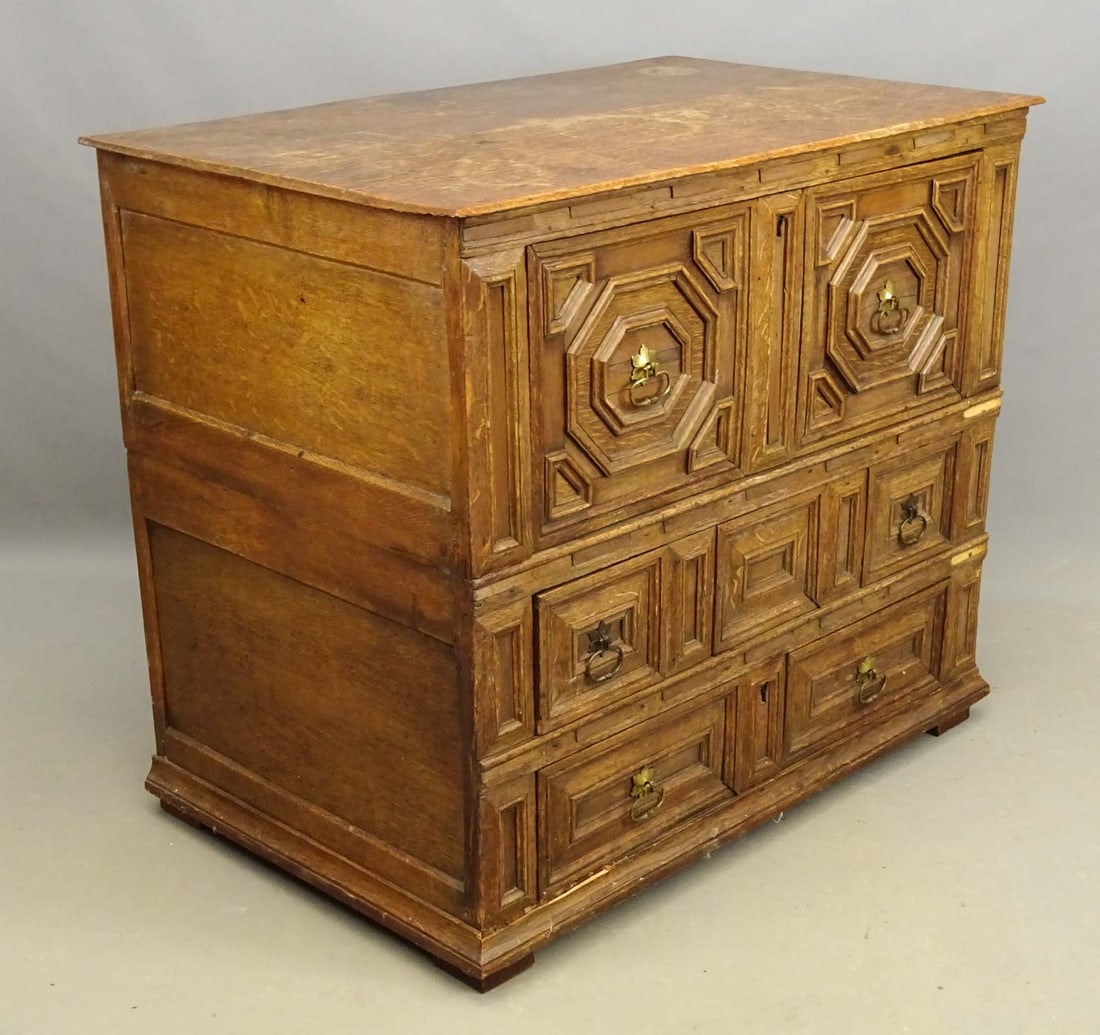 Jacobean Chest of Drawers (1 of 6)