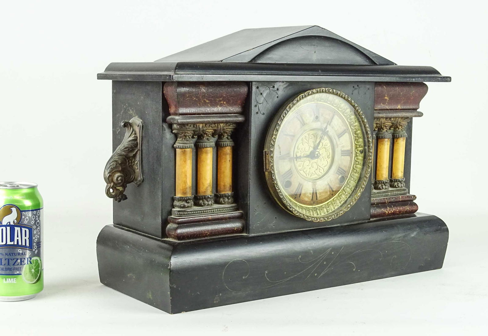 Victorian Shelf Clock (1 of 6)