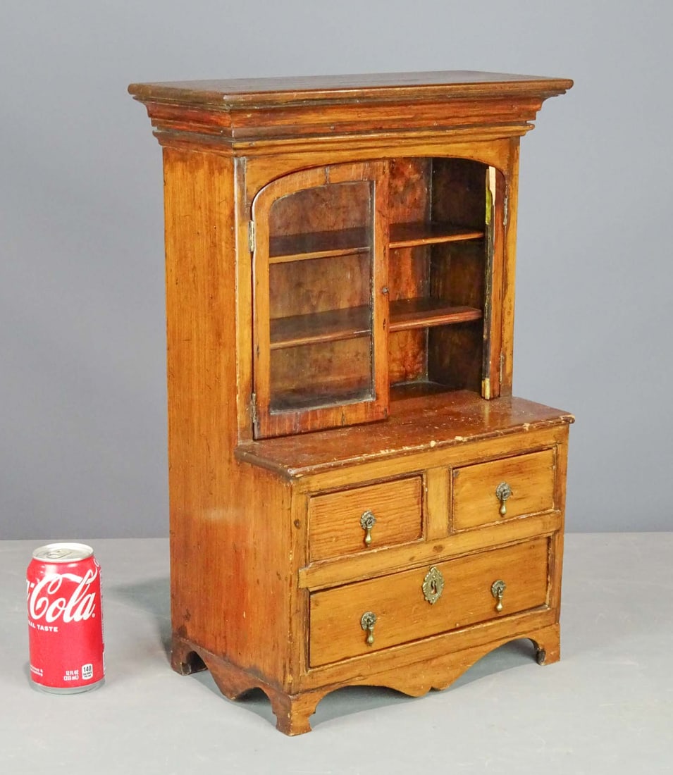 19th c. Doll's Hutch (1 of 7)
