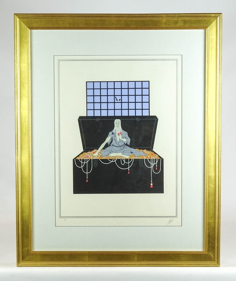 Erte Artist Proof Print (1 of 6)