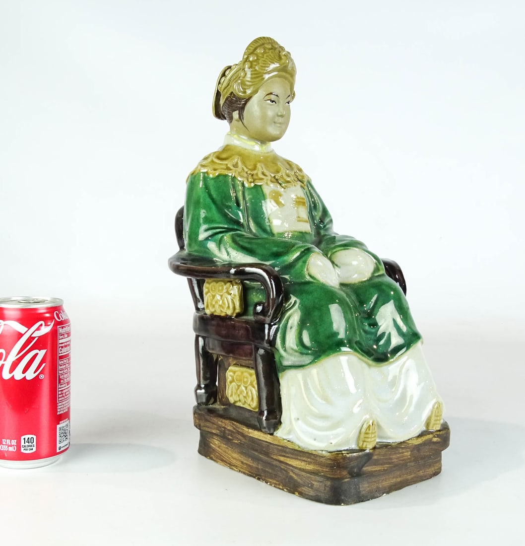 Asian Ceramic Figure (1 of 6)