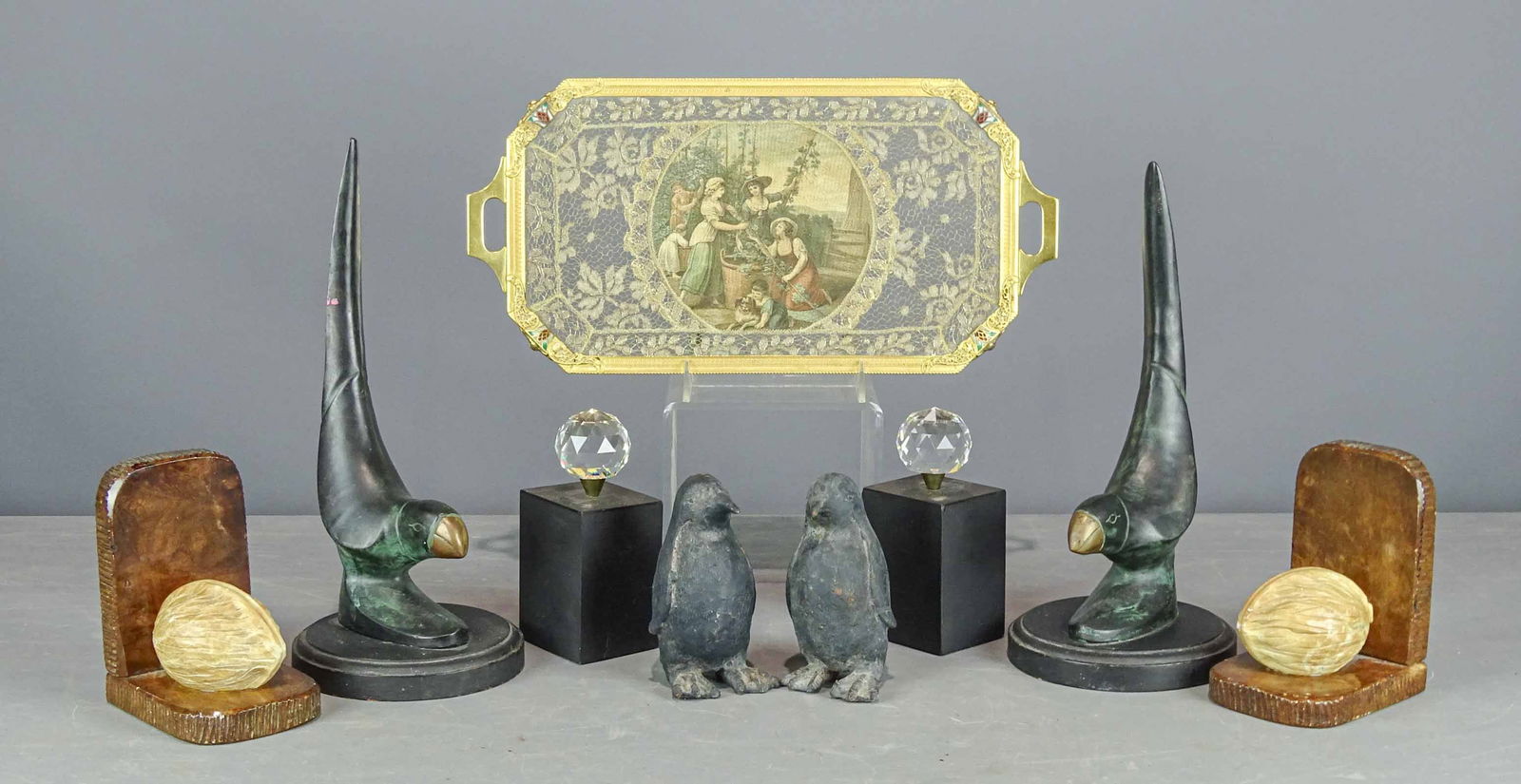 Bookend & Misc. Lot (1 of 8)