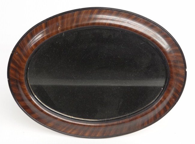 Mirror: Victorian mirror. 19" x 25".