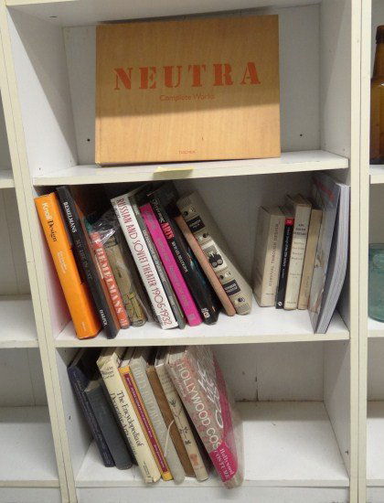 Book Lot: Lot approx. 27 various books including design books, "The Face of the World" by Cecil Beaton (1st Edition), Bemelmans, Beerbohm, "Hollywood Costumes" (1976 Metropolitan Museum exhibit), Richard Neutra