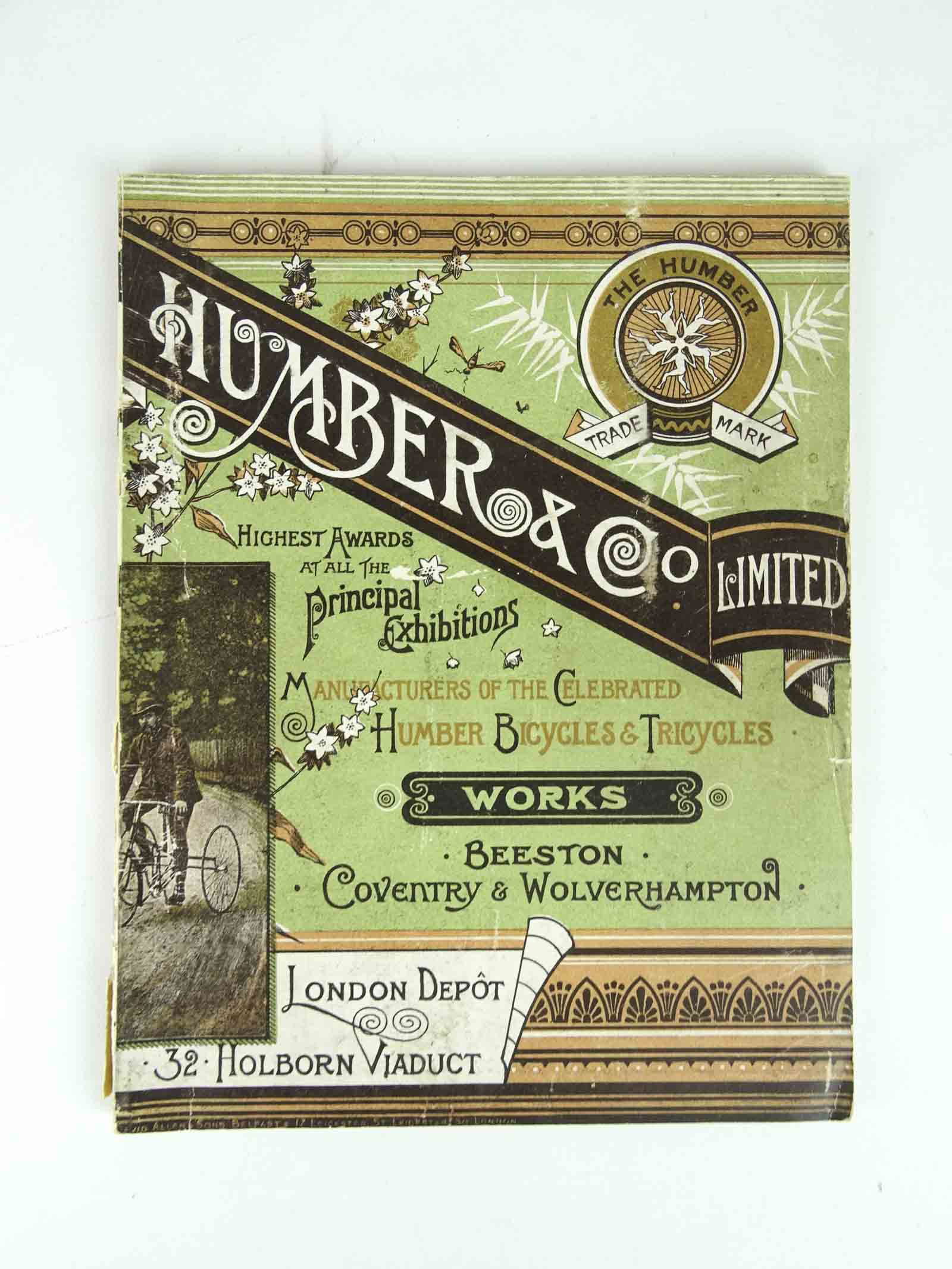 Humber Bicycle Catalog (1 of 16)
