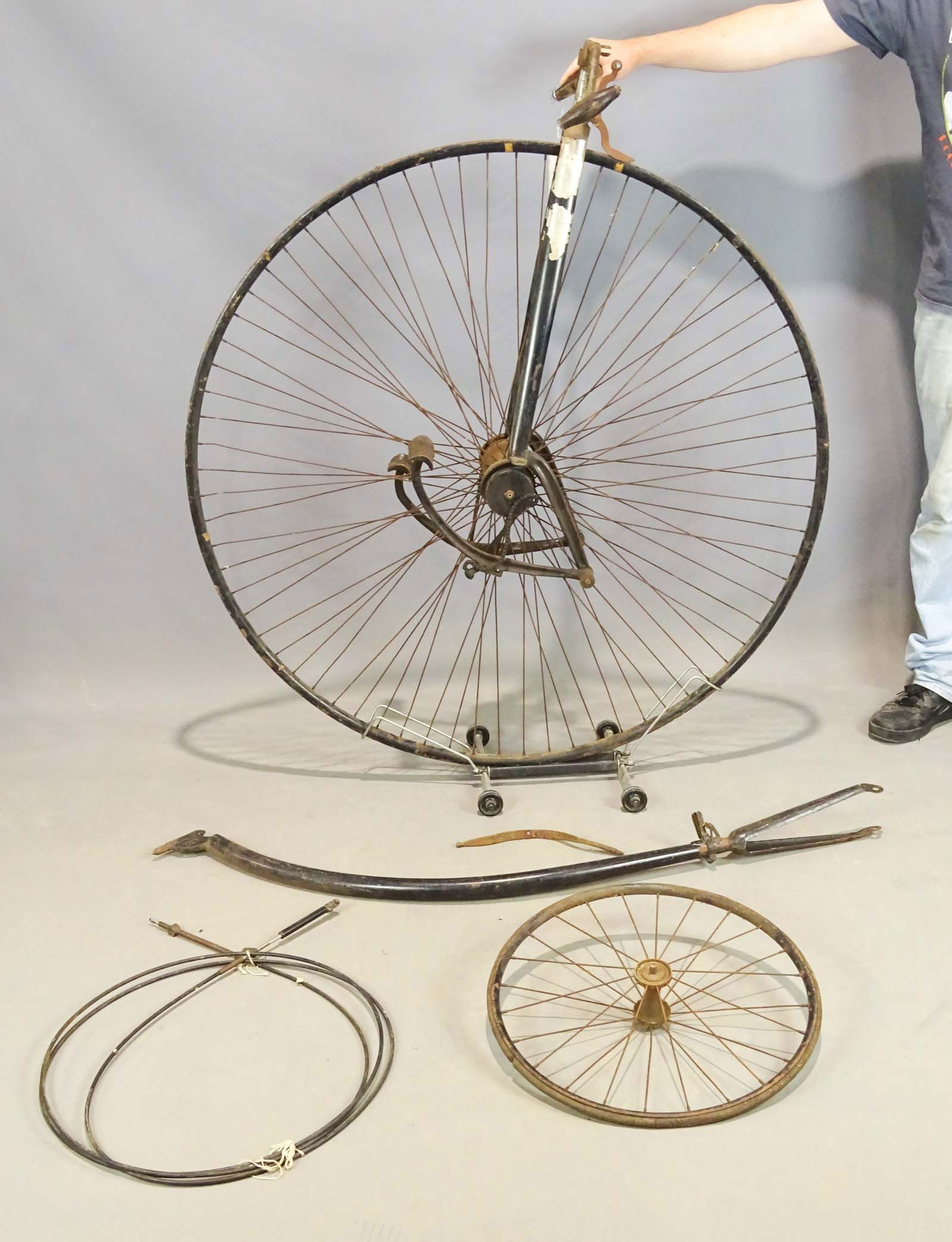 King High Wheel Bicycle (1 of 14)