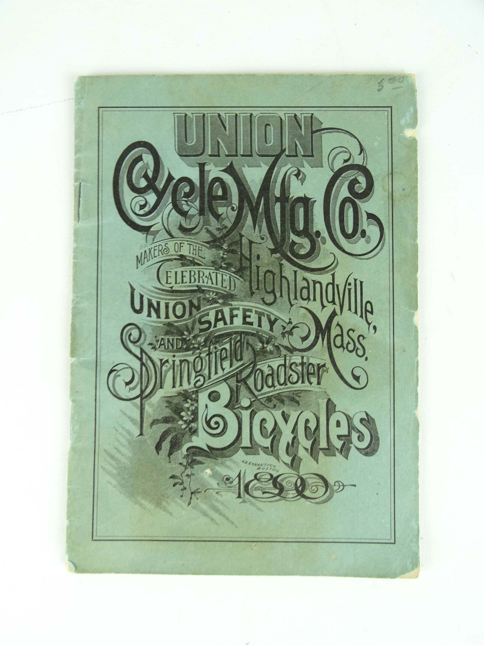 Union Cycle Co. Catalog (1 of 12)