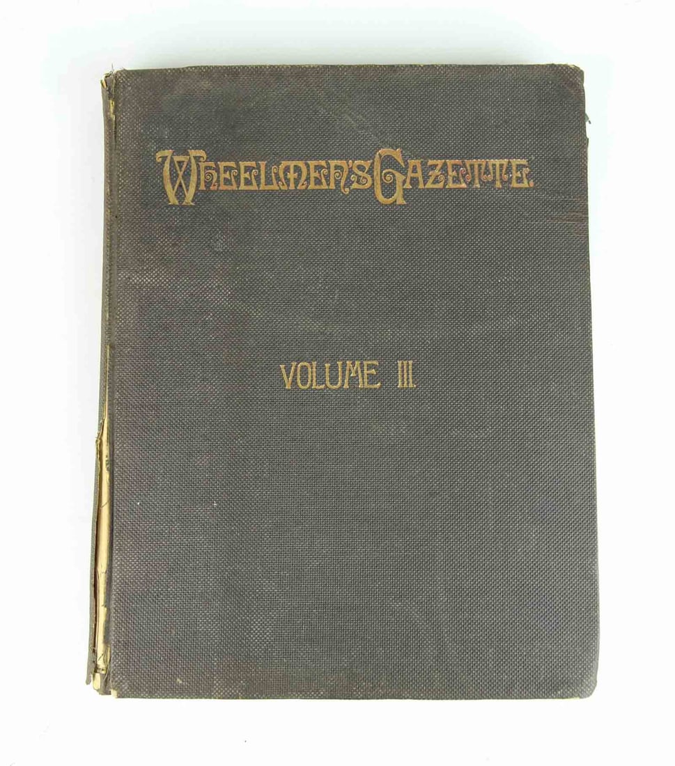 Wheelmen's Gazette Volume III (1 of 15)