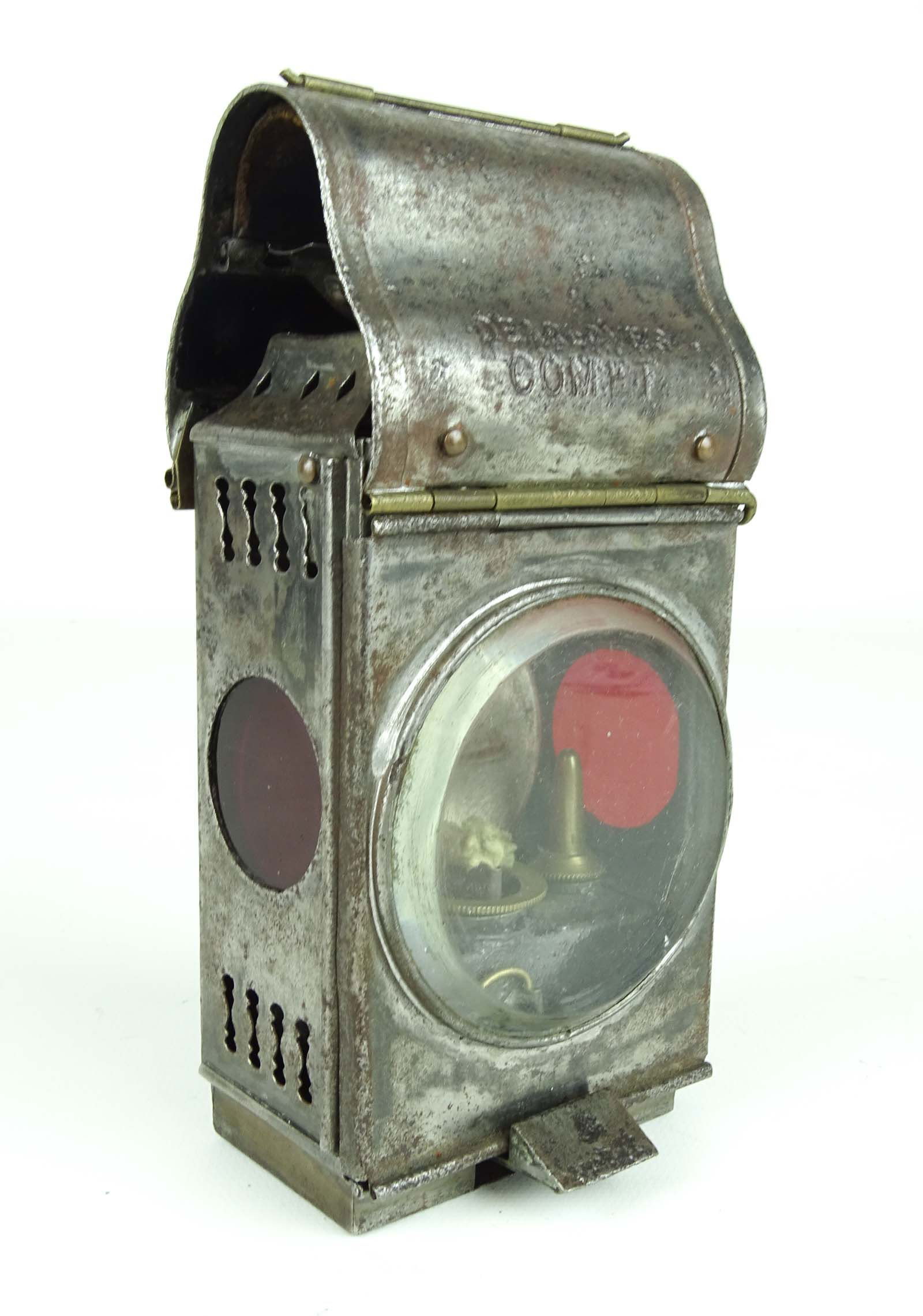 Dearlove's Comet Hub Lamp (1 of 8)