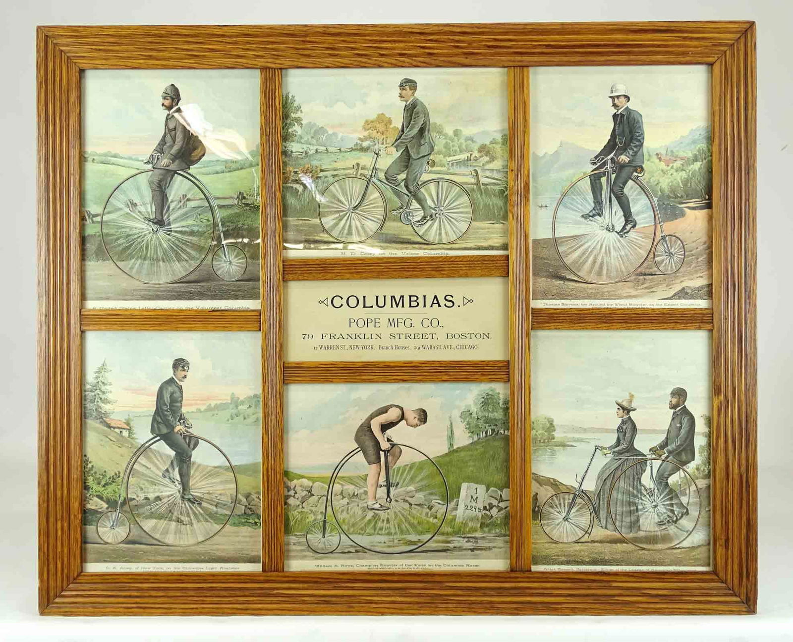 Rare Columbia Advertising Poster (1 of 9)