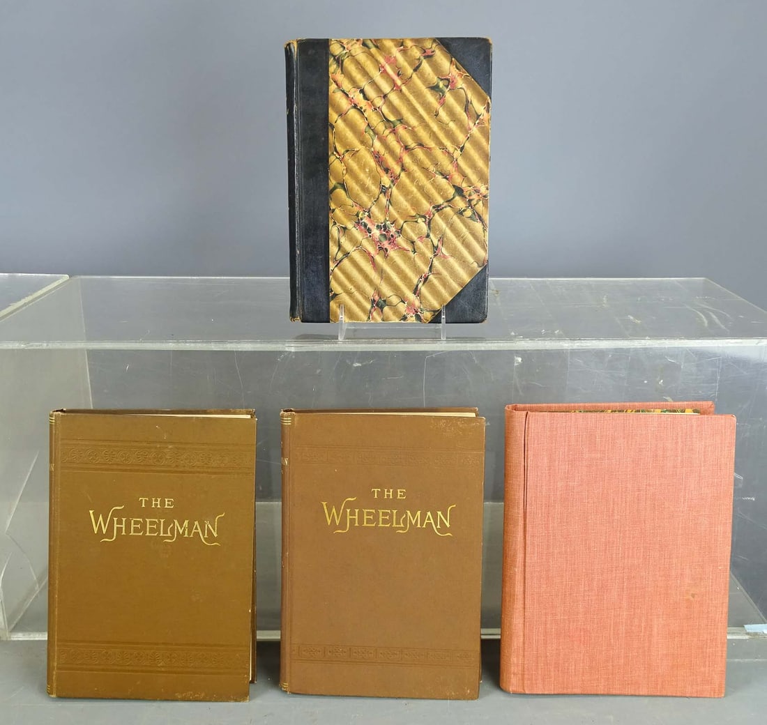 Four Volumes of The Wheelmen (1 of 15)