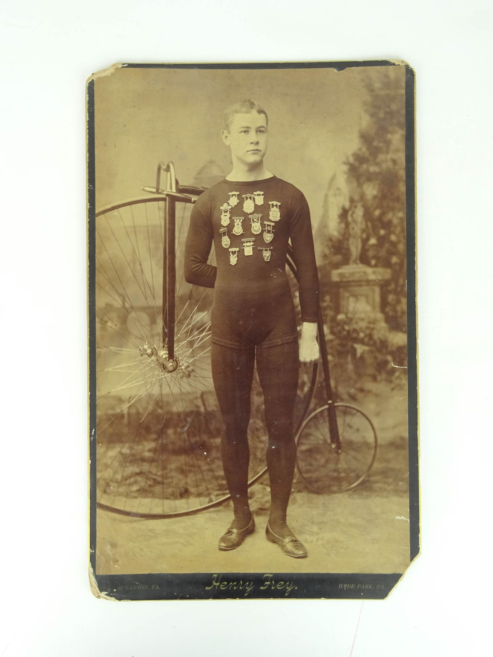 Photograph of High Wheel Racer (1 of 4)