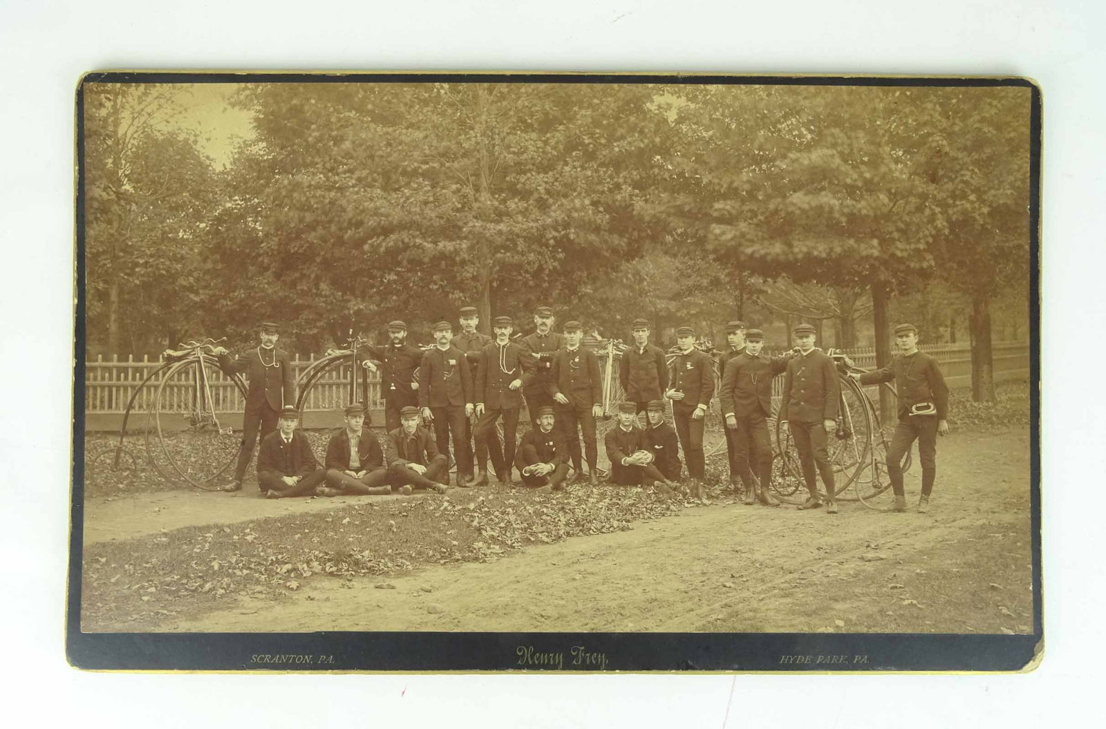 High Wheel Photograph (1 of 4)