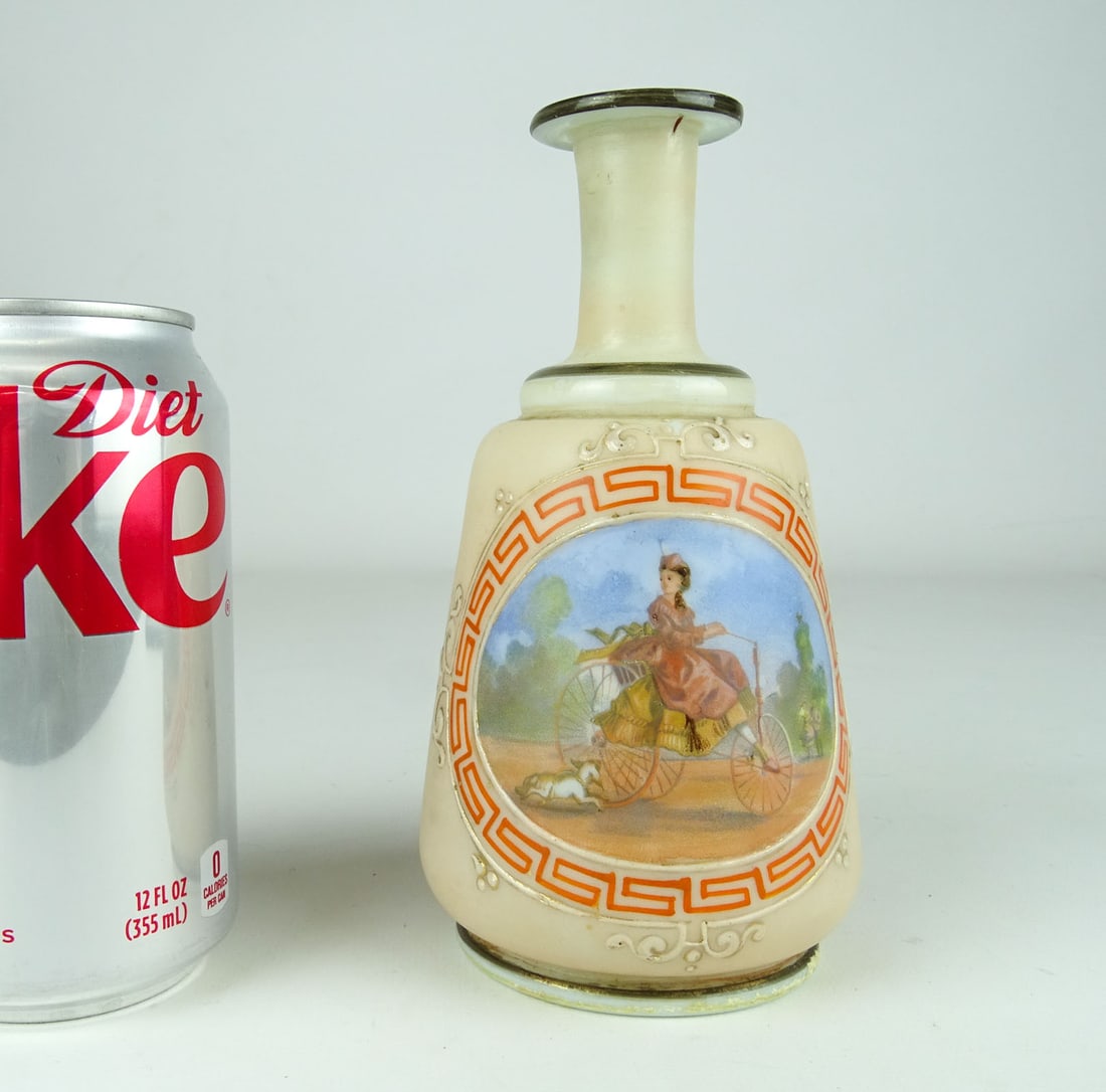 Barber Bottle with Velocipede (1 of 7)