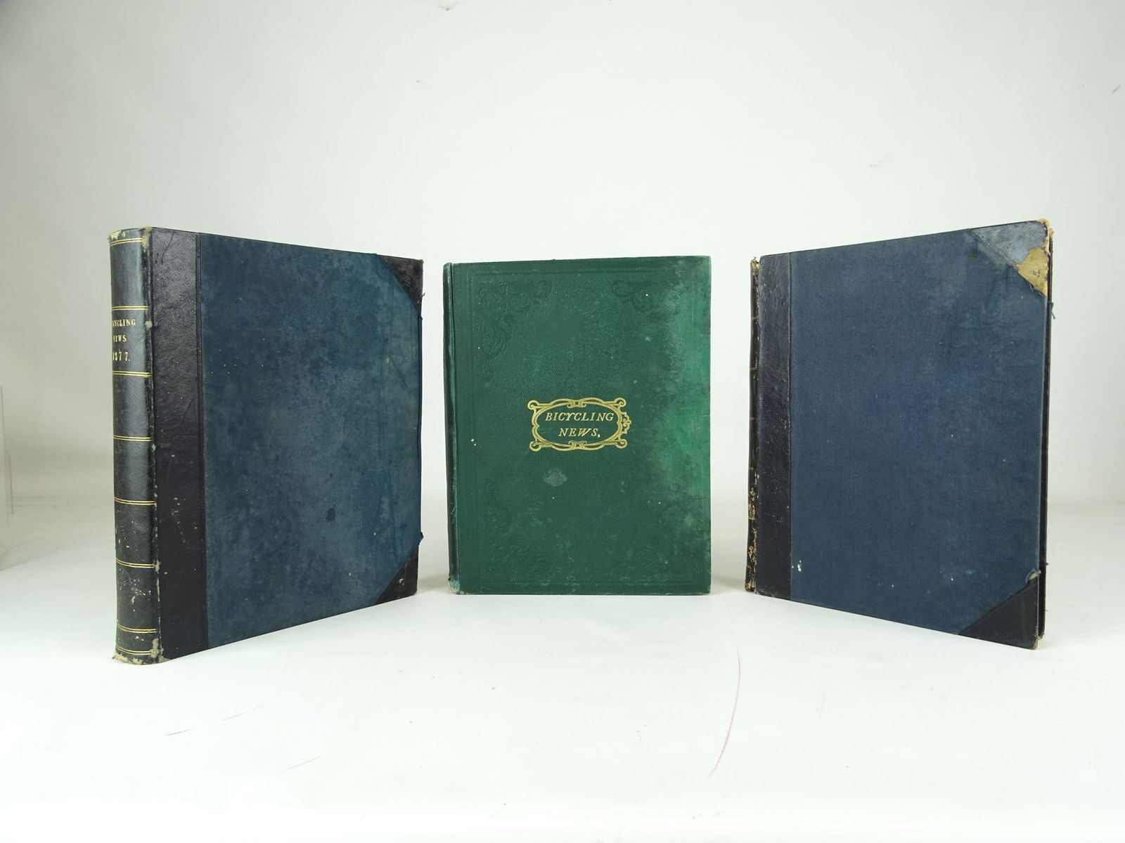 Three Volumes of Bicycling News (1 of 19)