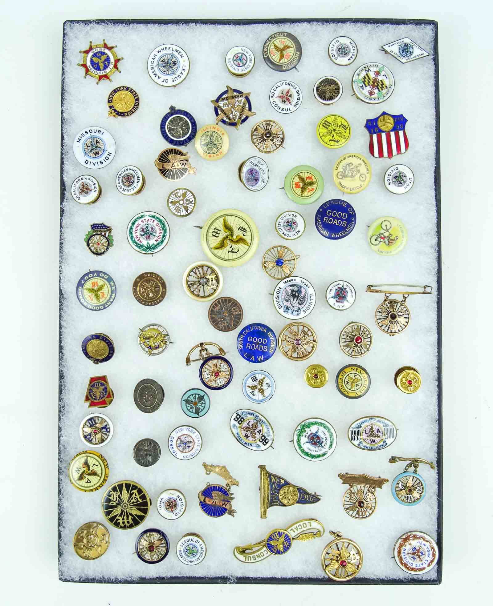 L.A.W. Pinbacks (1 of 14)