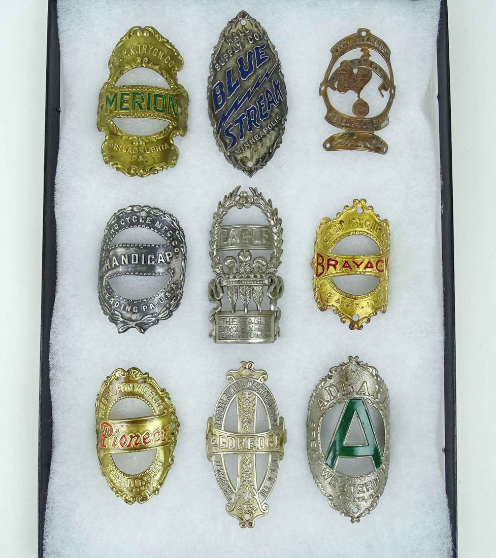 Bicycle Head Badges (1 of 7)