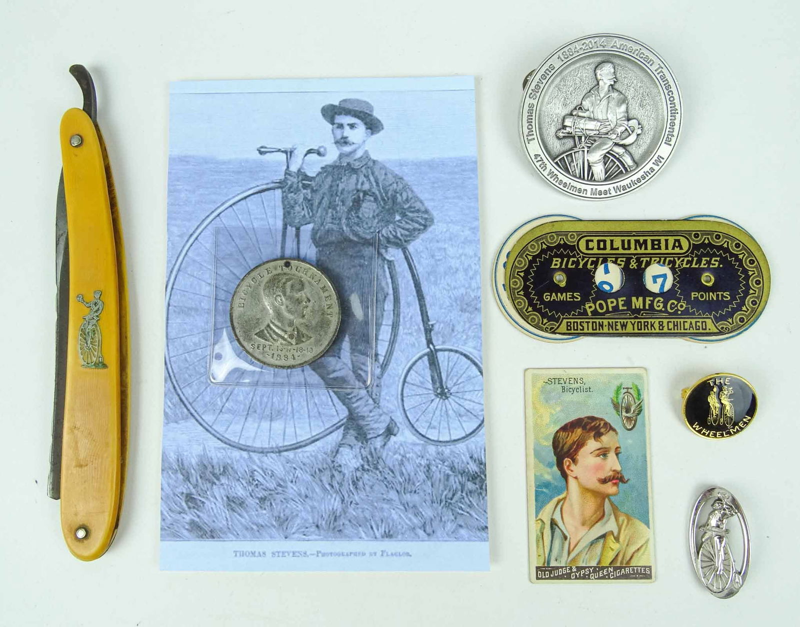 Thomas Stevens Collectibles Lot (1 of 11)