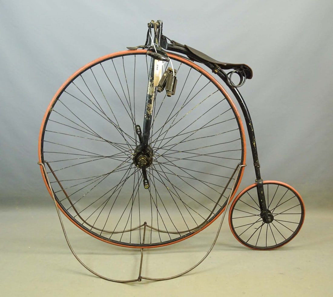 Child's High Wheel Bicycle (1 of 10)