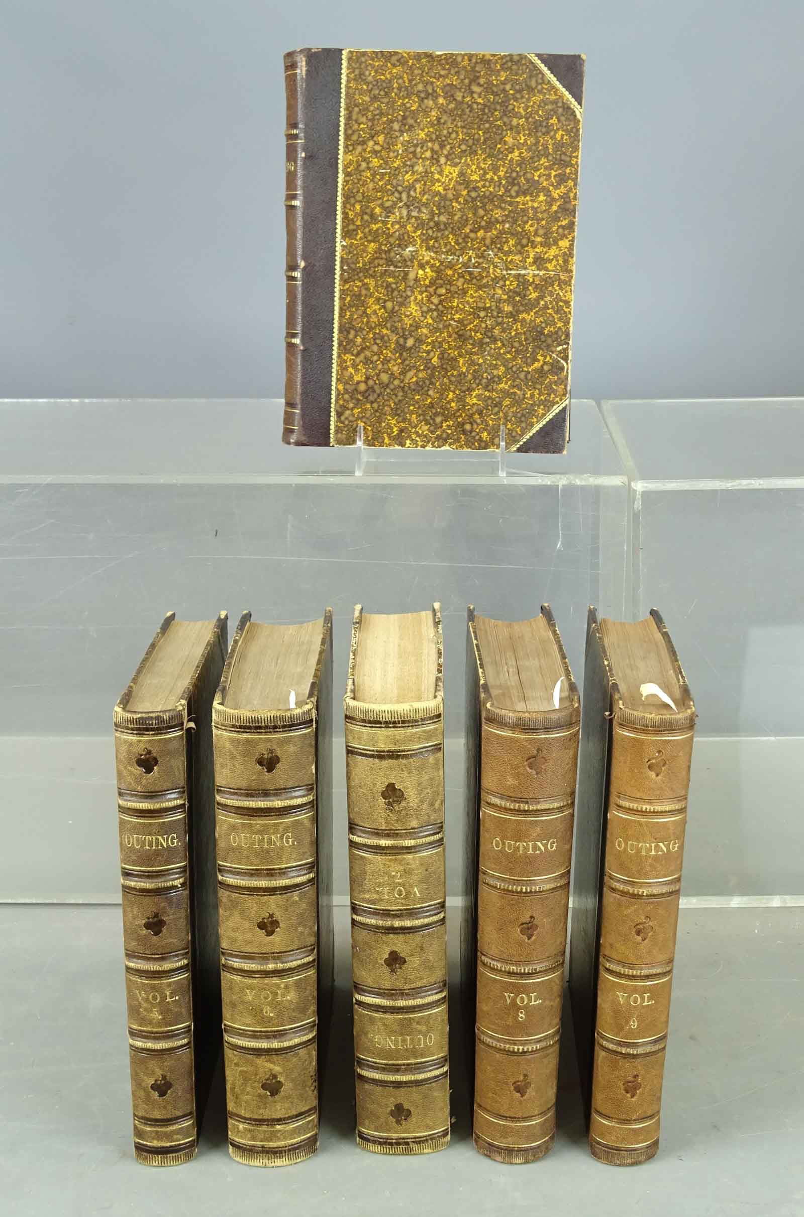 Outing Books Volumes 5-10 (1 of 9)