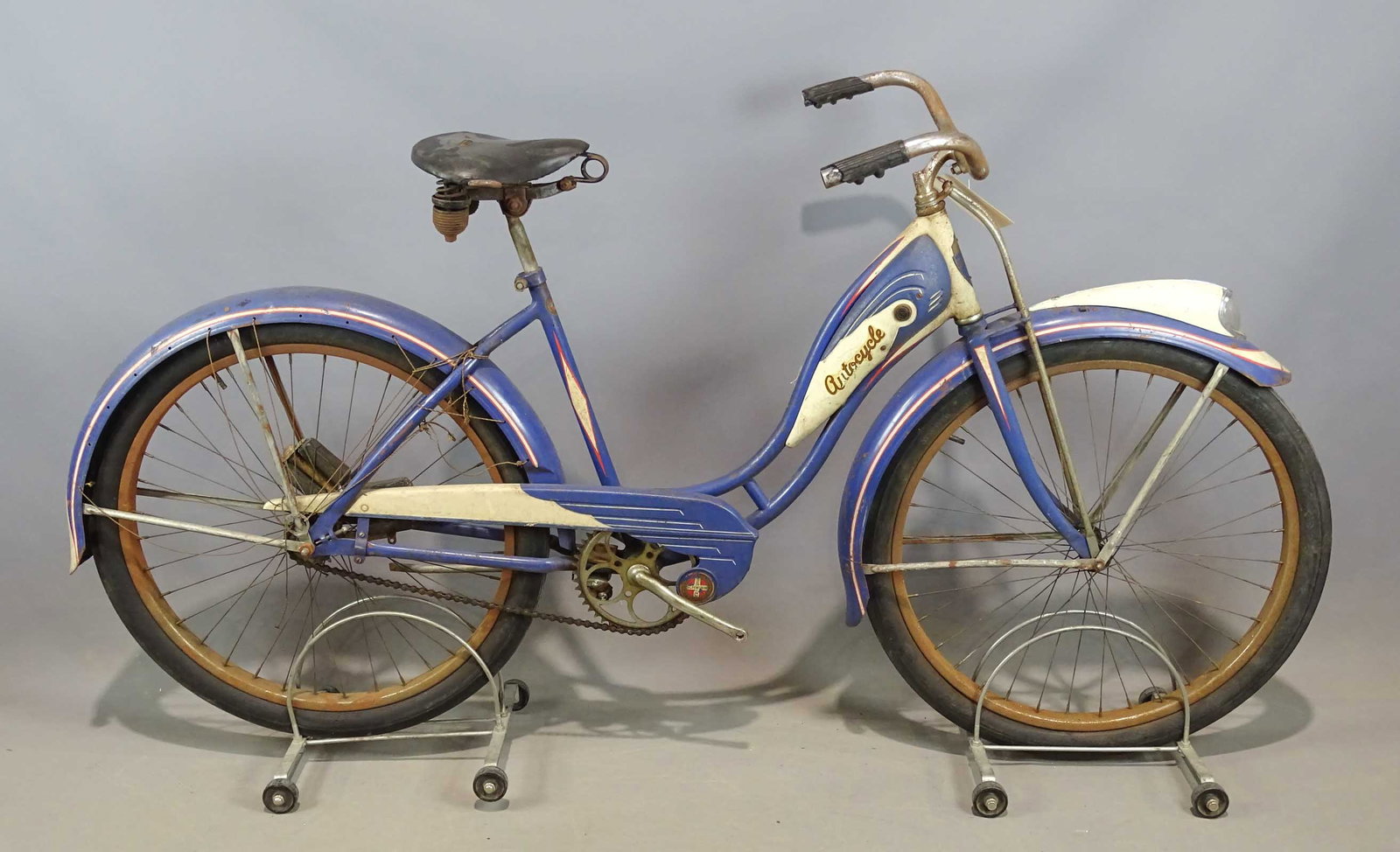 1940's Schwinn Autocycle Bicycle