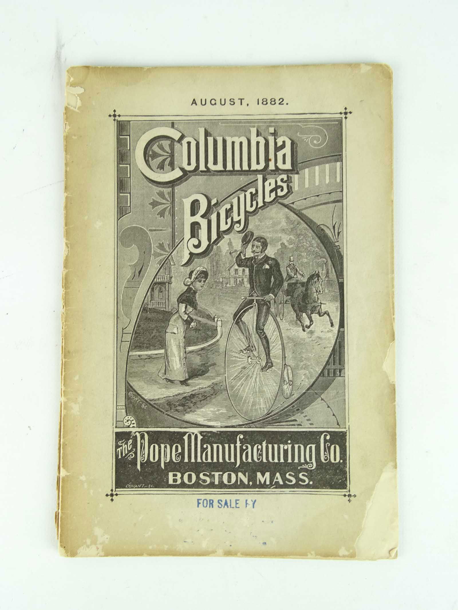 1882 Columbia Bicycles Catalog (1 of 9)