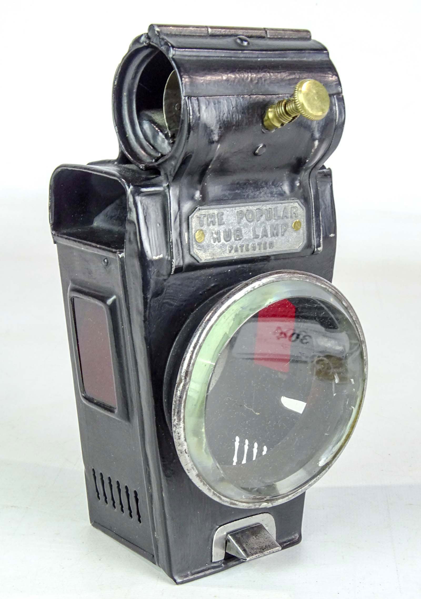 Bicycle Hub Lamp (1 of 6)