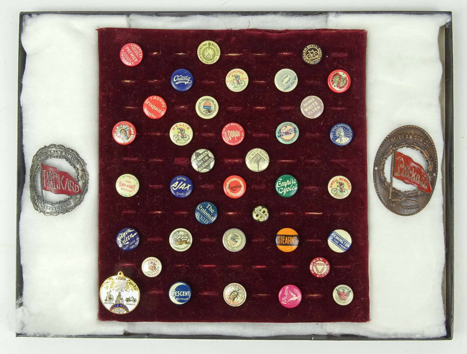 Bicycle Pinbacks Lot (1 of 12)