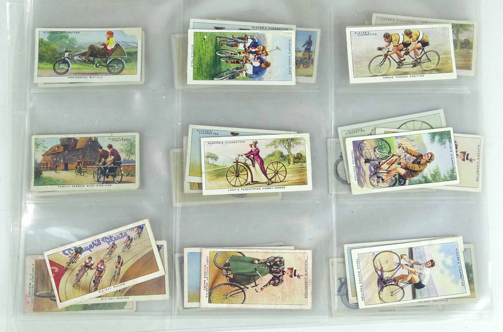 Bicycle & Motorcycle Trade Cards (1 of 6)