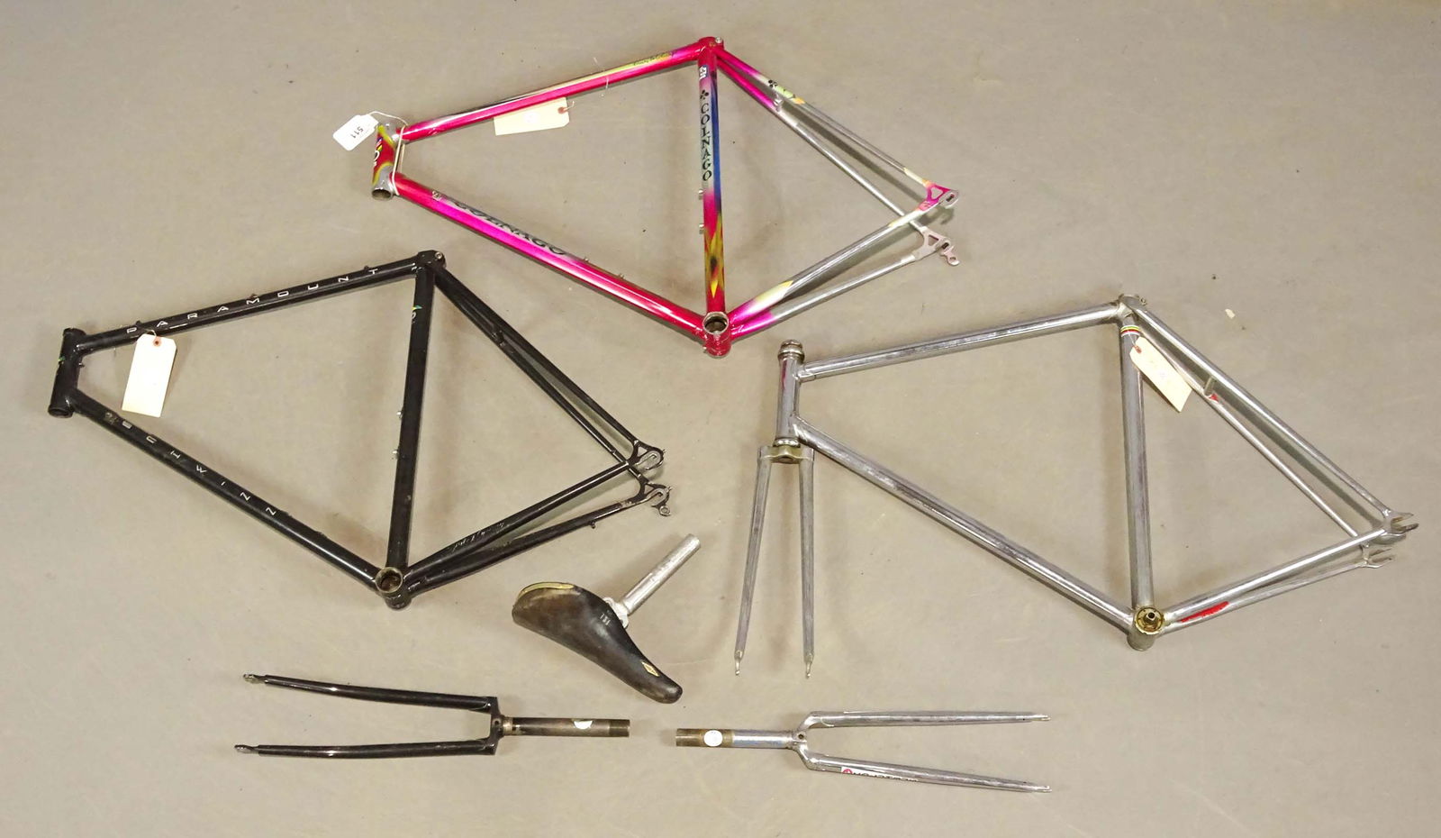 Bicycle Frame & Forks Lot (1 of 18)