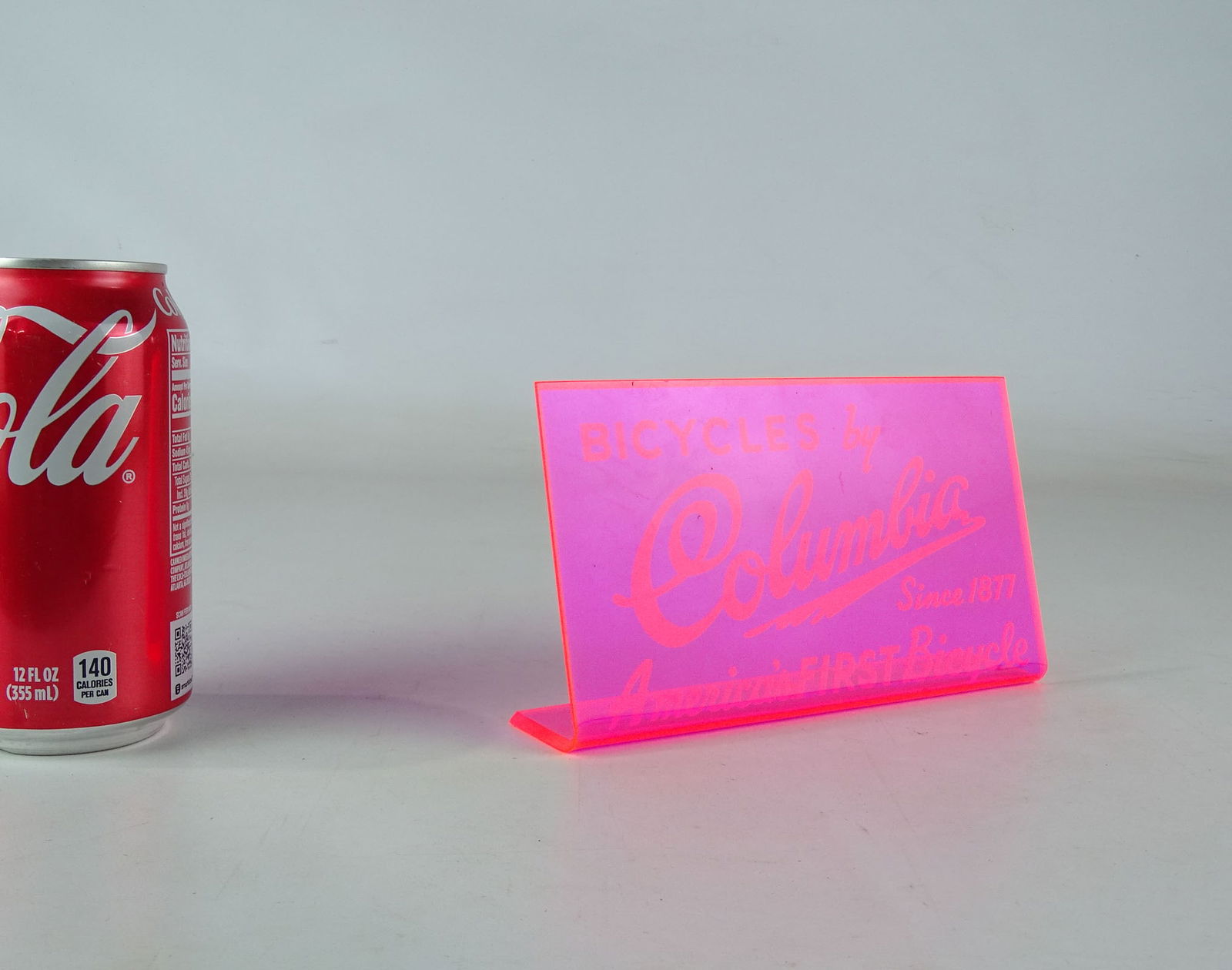 Columbia Bicycles Sign (1 of 5)