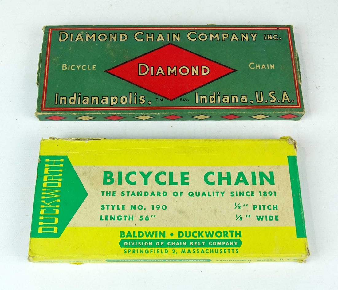 NOS Bicycle Chains (1 of 7)