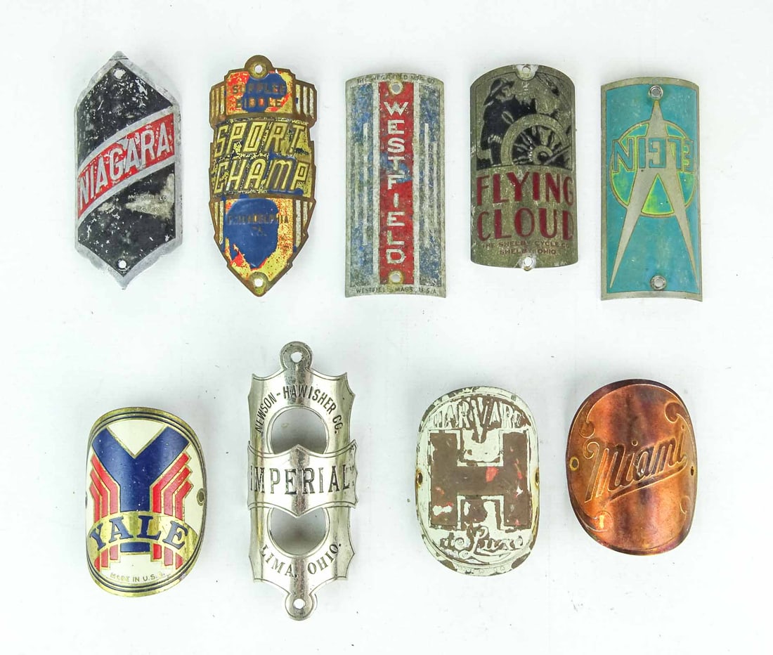 Bicycle Head Badges (1 of 6)